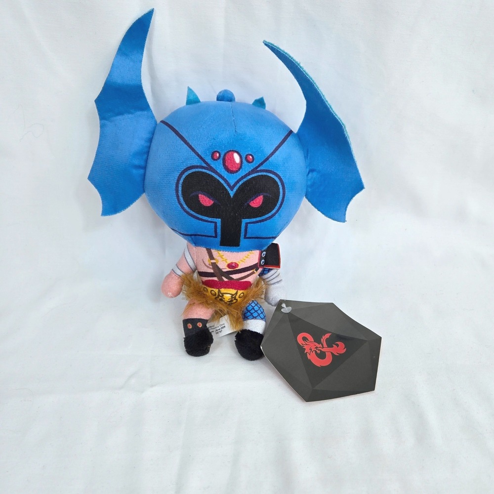 Dungeons & Dragons Warduke Blue Magical DND Limited Edition 9" Plush Toy NEW